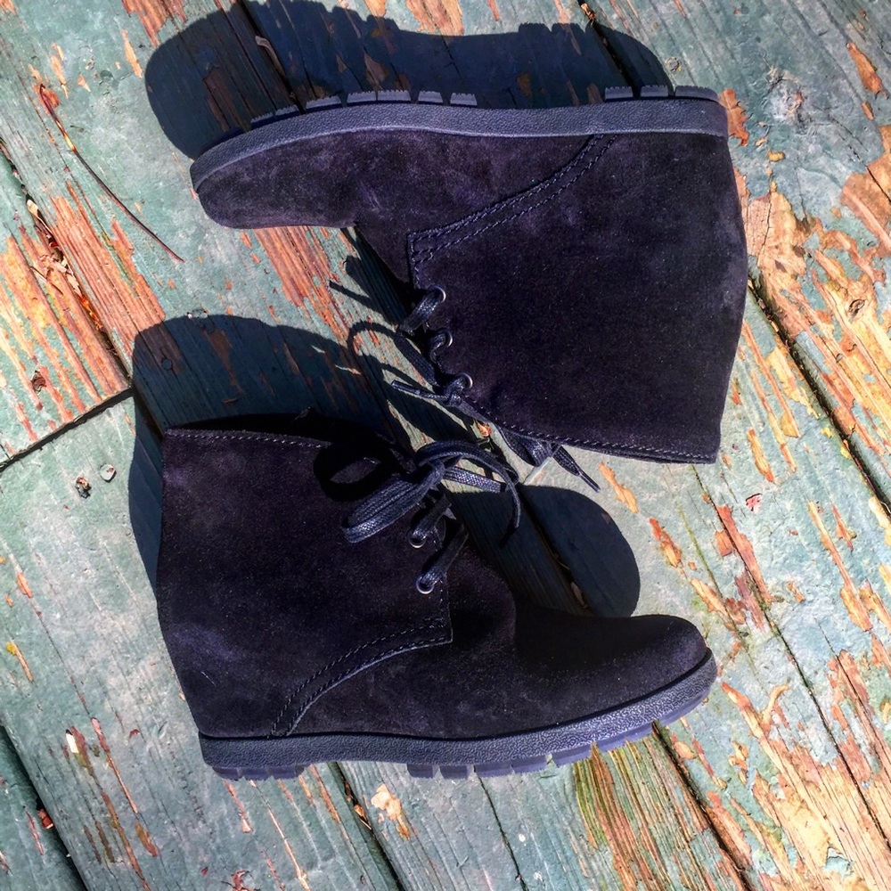 Prada Half-Boot black suede size 7